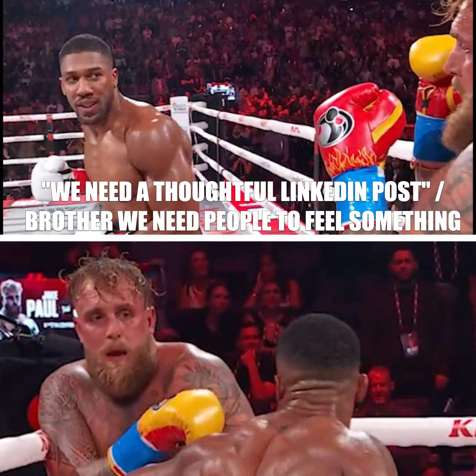 Notion generated meme