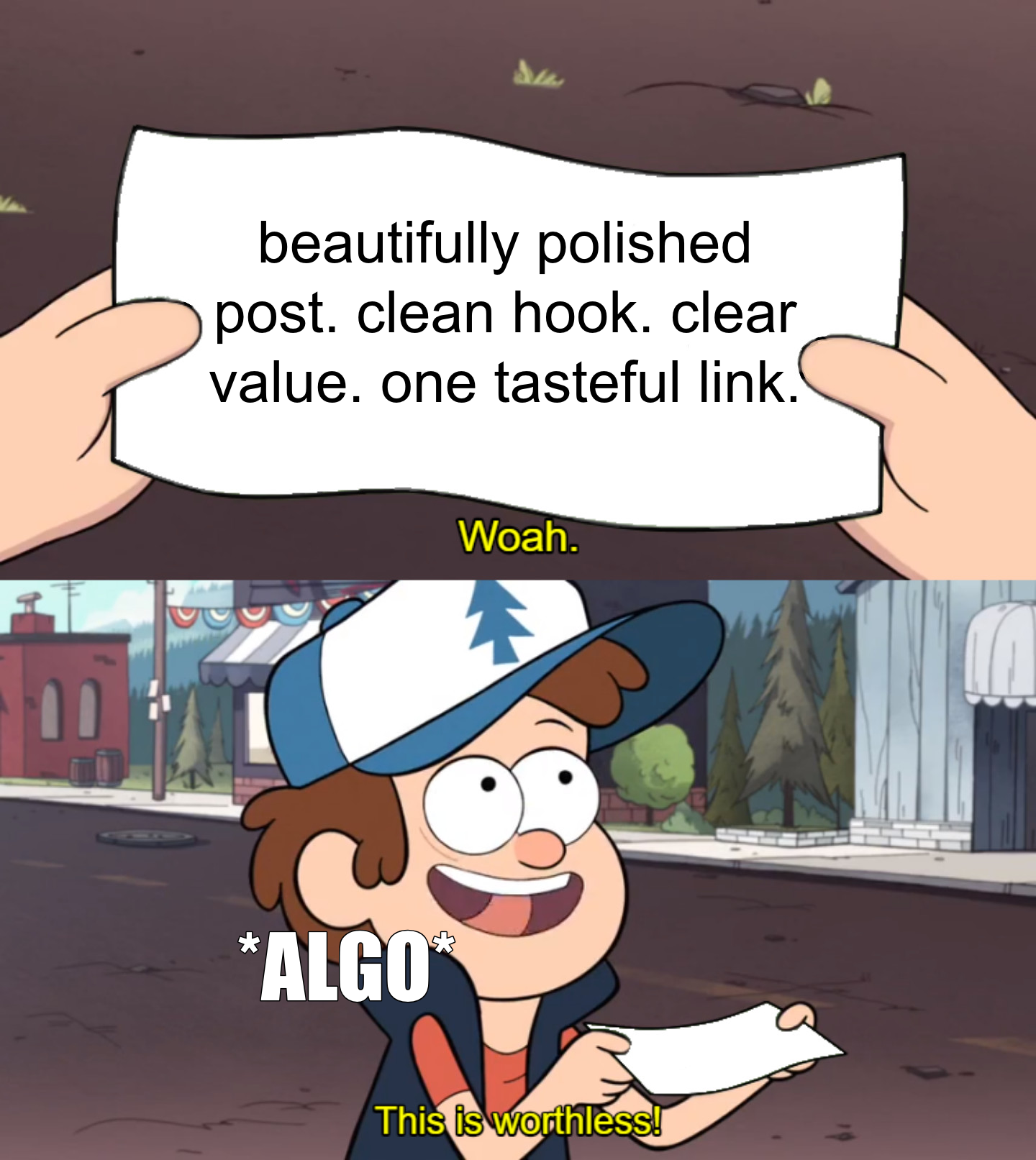 Worthless Meme